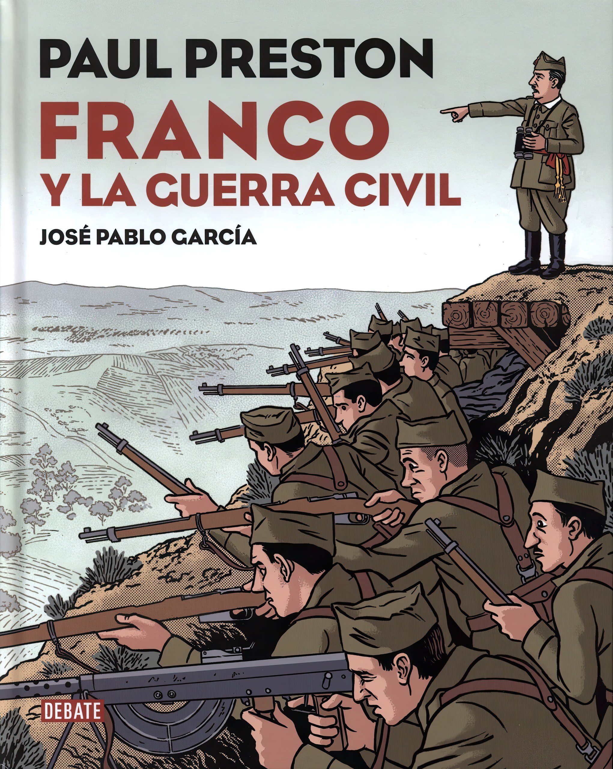 Portada ampliada de FRANCO Y LA GUERRA CIVIL