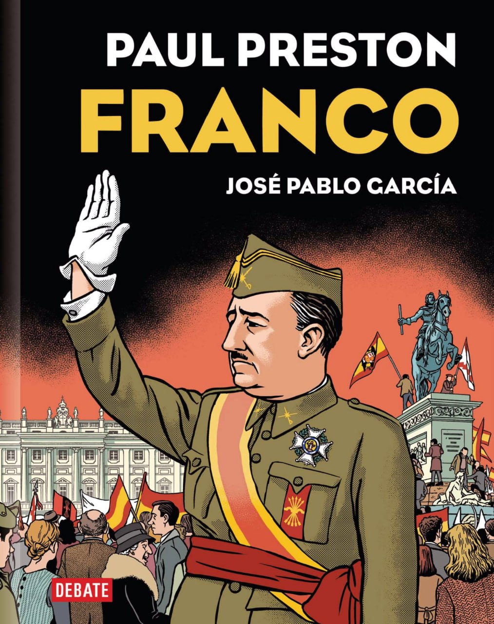 Portada ampliada de FRANCO