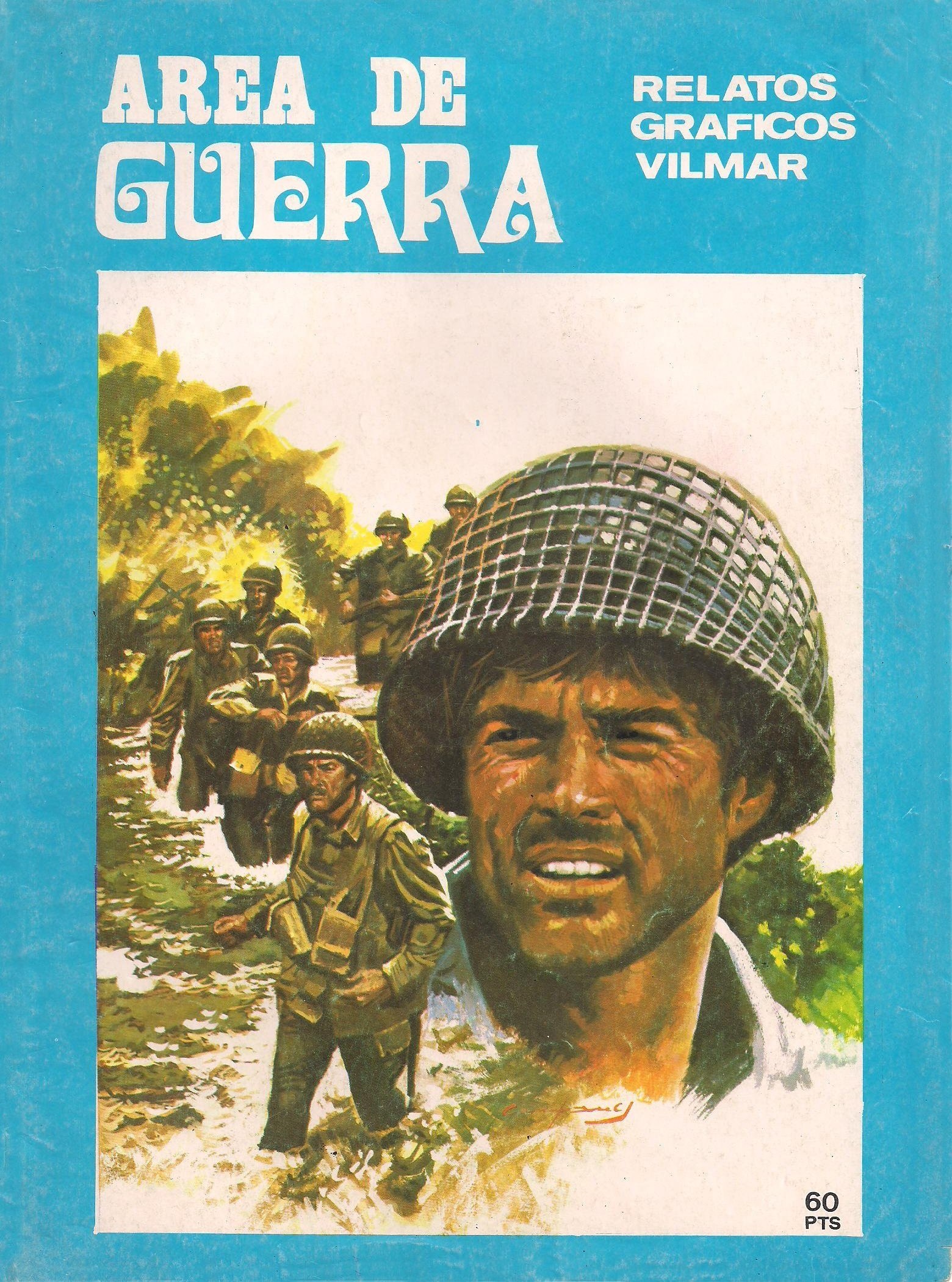 Portada ampliada de AREA DE GUERRA