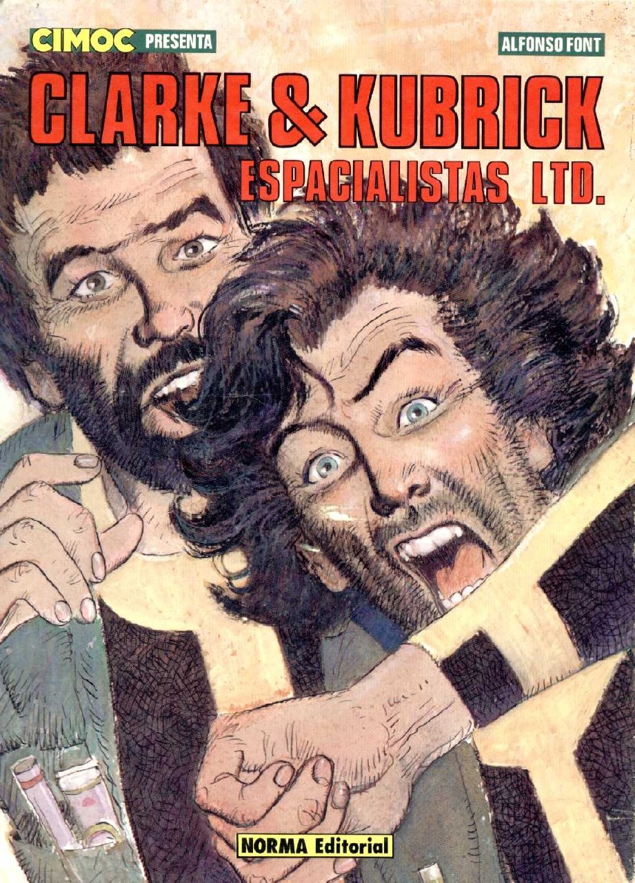 Portada ampliada de CLARKE & KUBRICK ESPACIALISTAS LTD.
