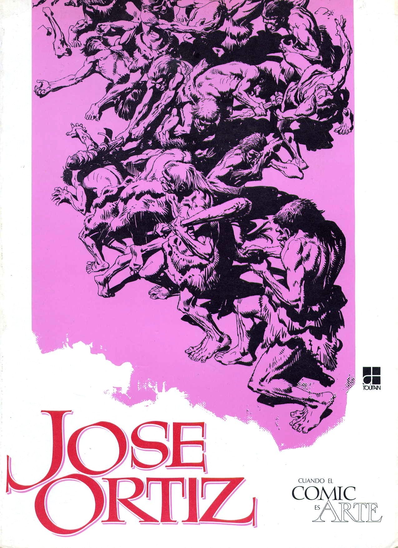 Portada ampliada de Cuando el Comic es Arte (Toutain Editor)