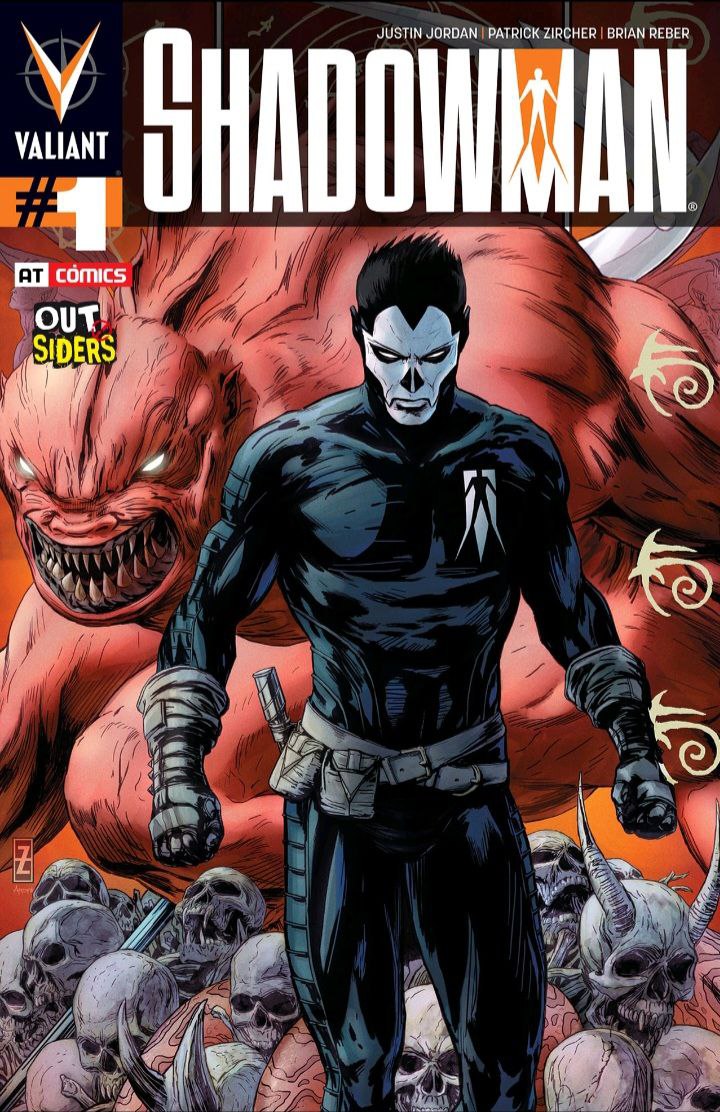 Portada ampliada de SHADOWMAN