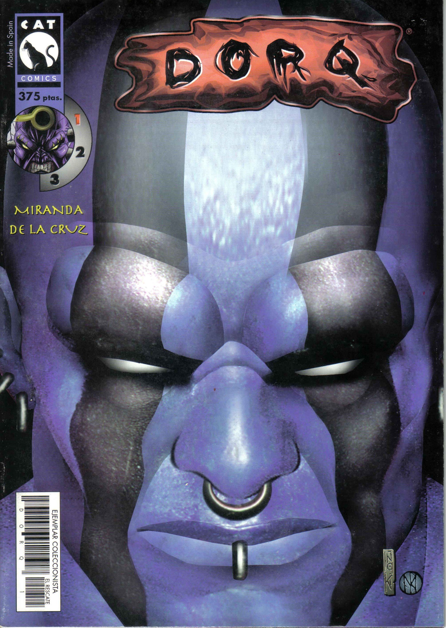 Portada ampliada de DORQ