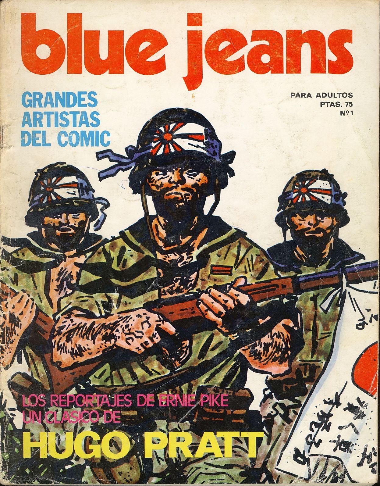 Portada ampliada de blue jeans