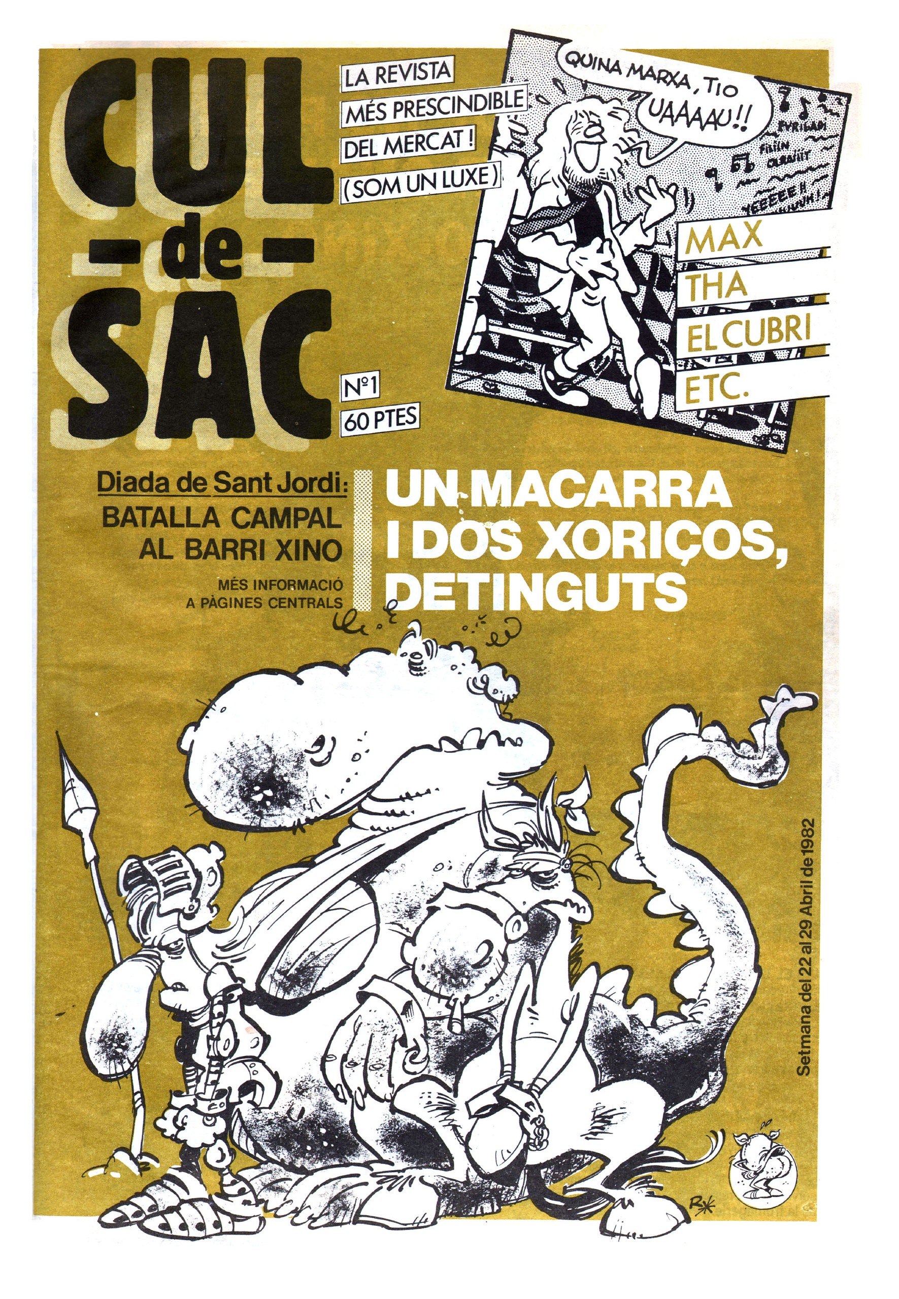 Portada ampliada de CUL-de-SAC