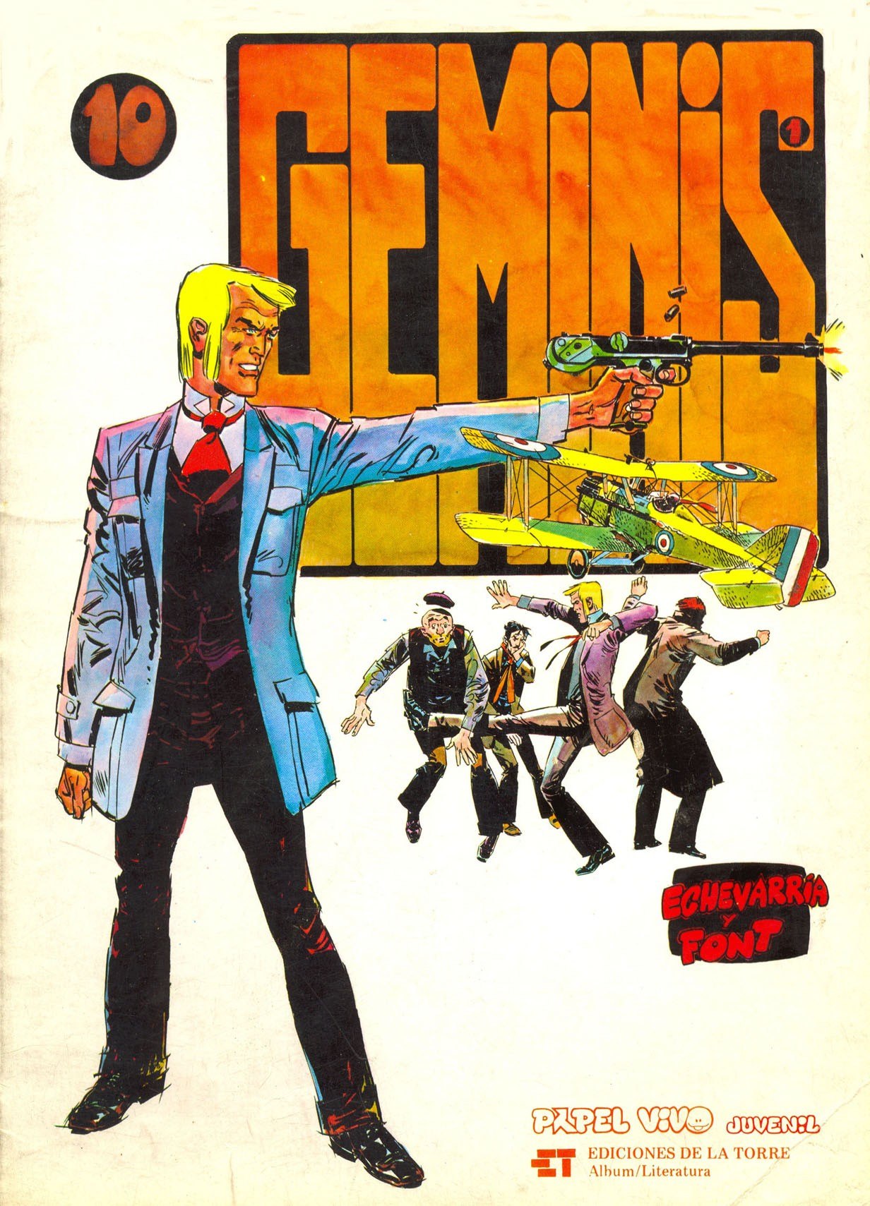 Portada ampliada de GEMINIS