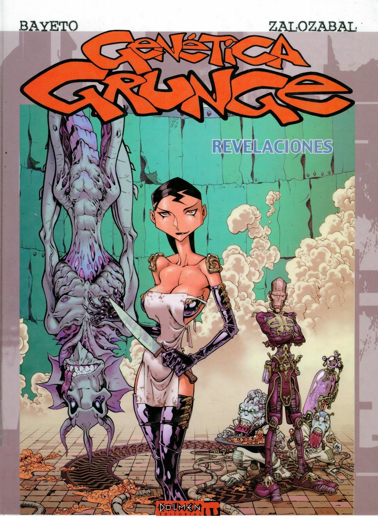 Portada ampliada de Genética Grunge