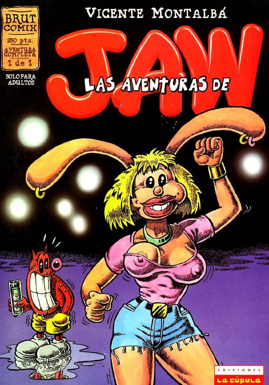 Portada ampliada de JAW LAS AVENTURAS DE