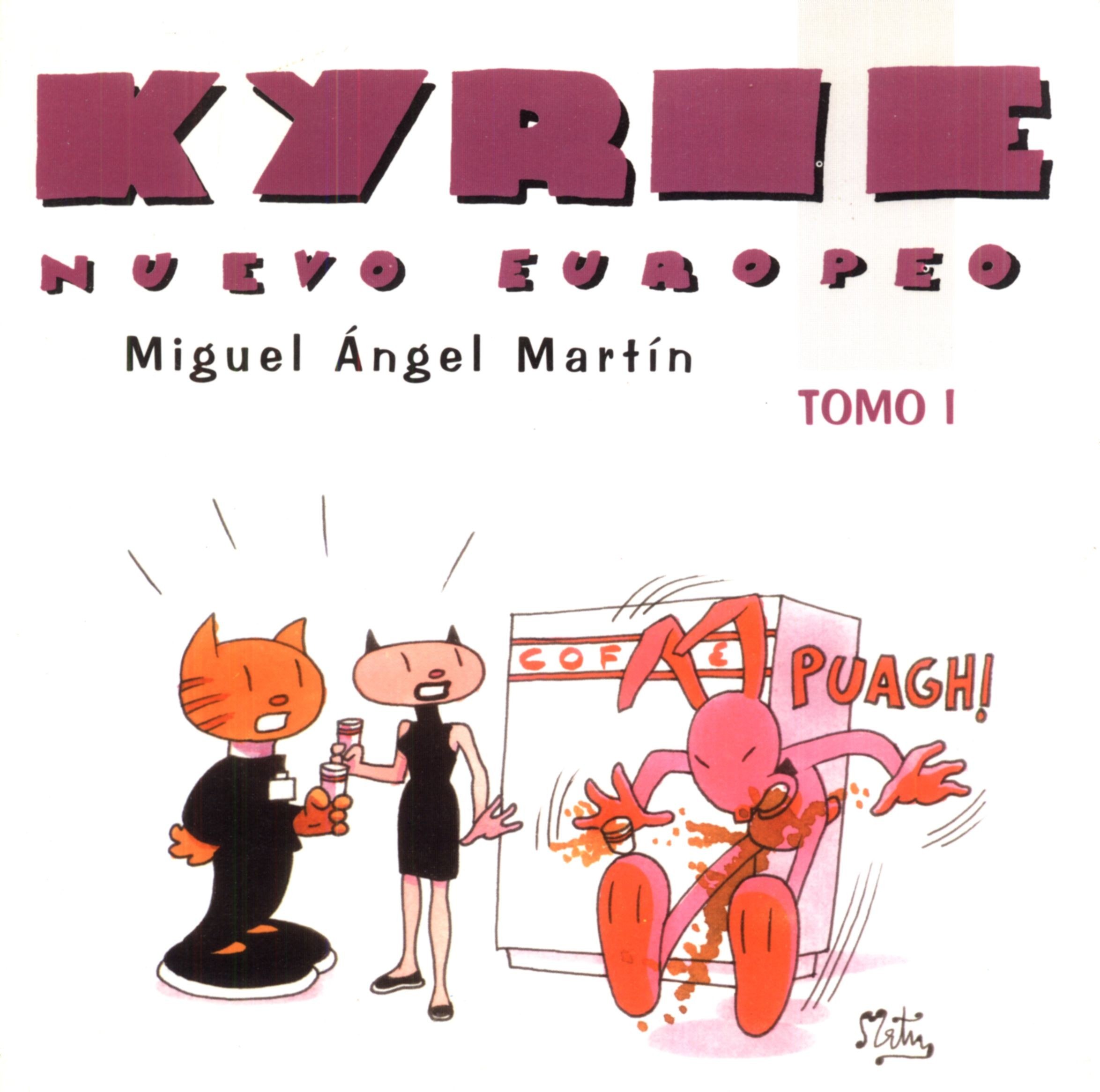 Portada ampliada de KYRIE