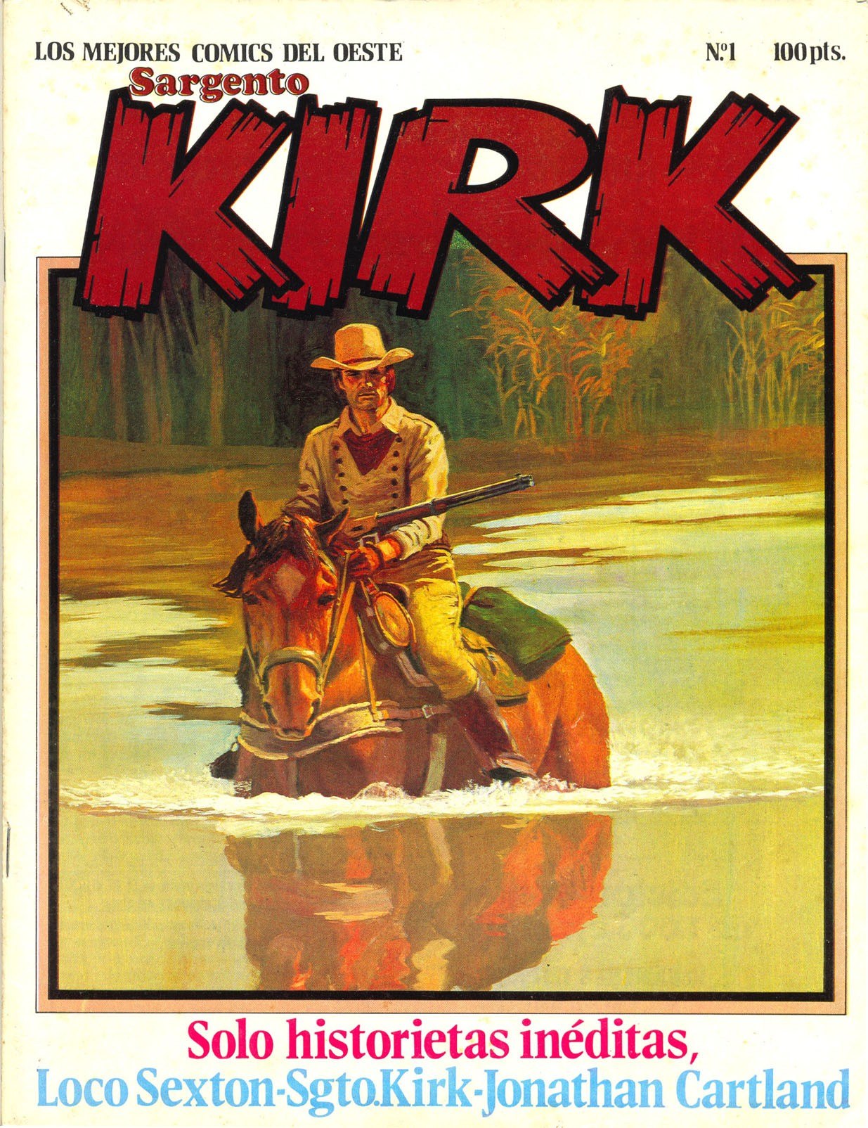 Portada ampliada de KIRK
