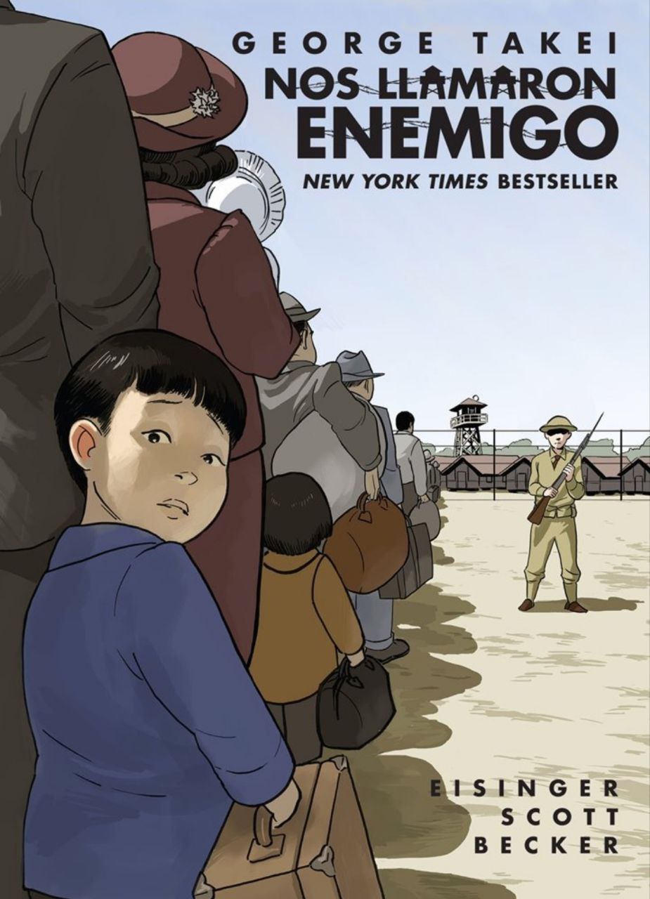 Portada ampliada de NOS LLAMARON ENEMIGO
