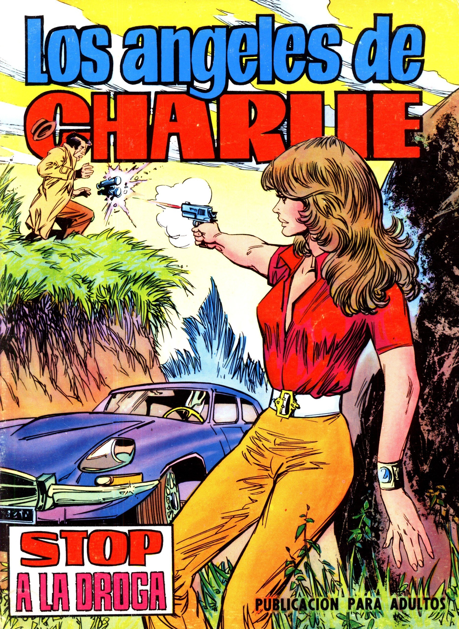 Portada ampliada de los angeles de CHARLIE