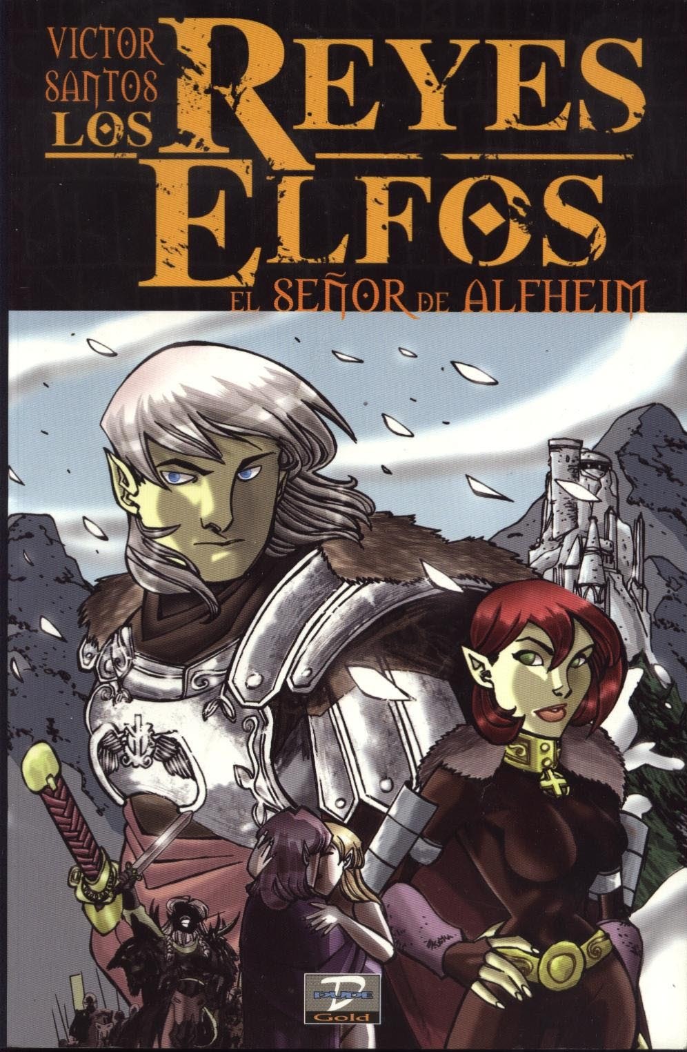 Portada ampliada de Reyes los Elfos