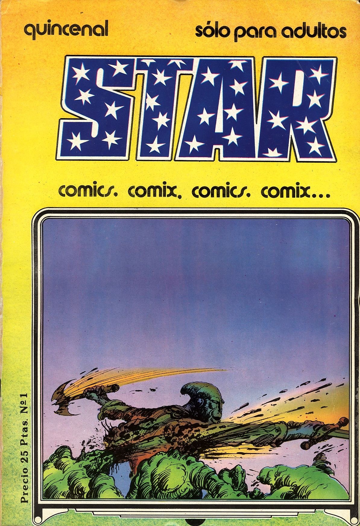 Portada ampliada de STAR