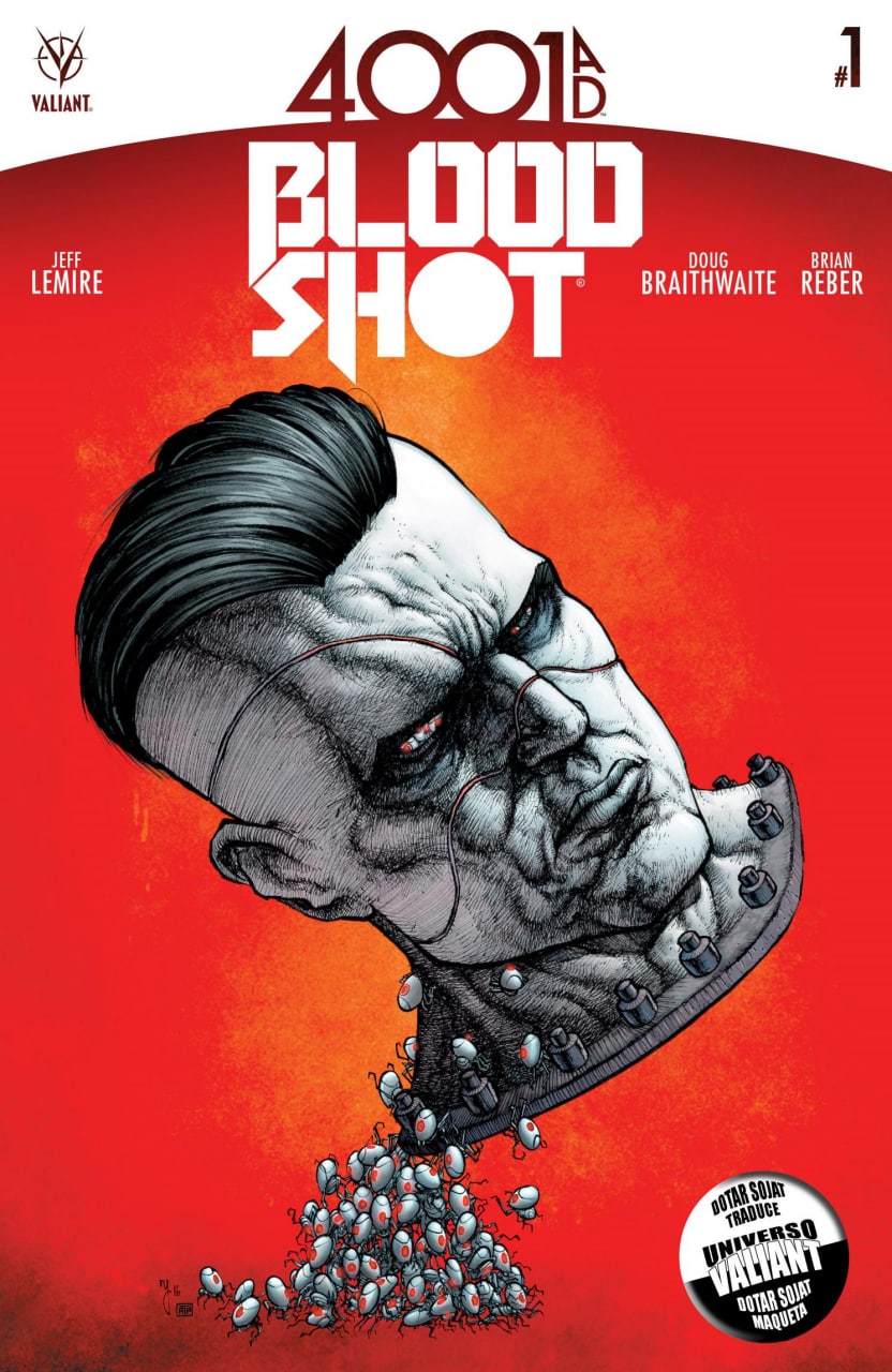 Portada ampliada de 4001 Blood Shot