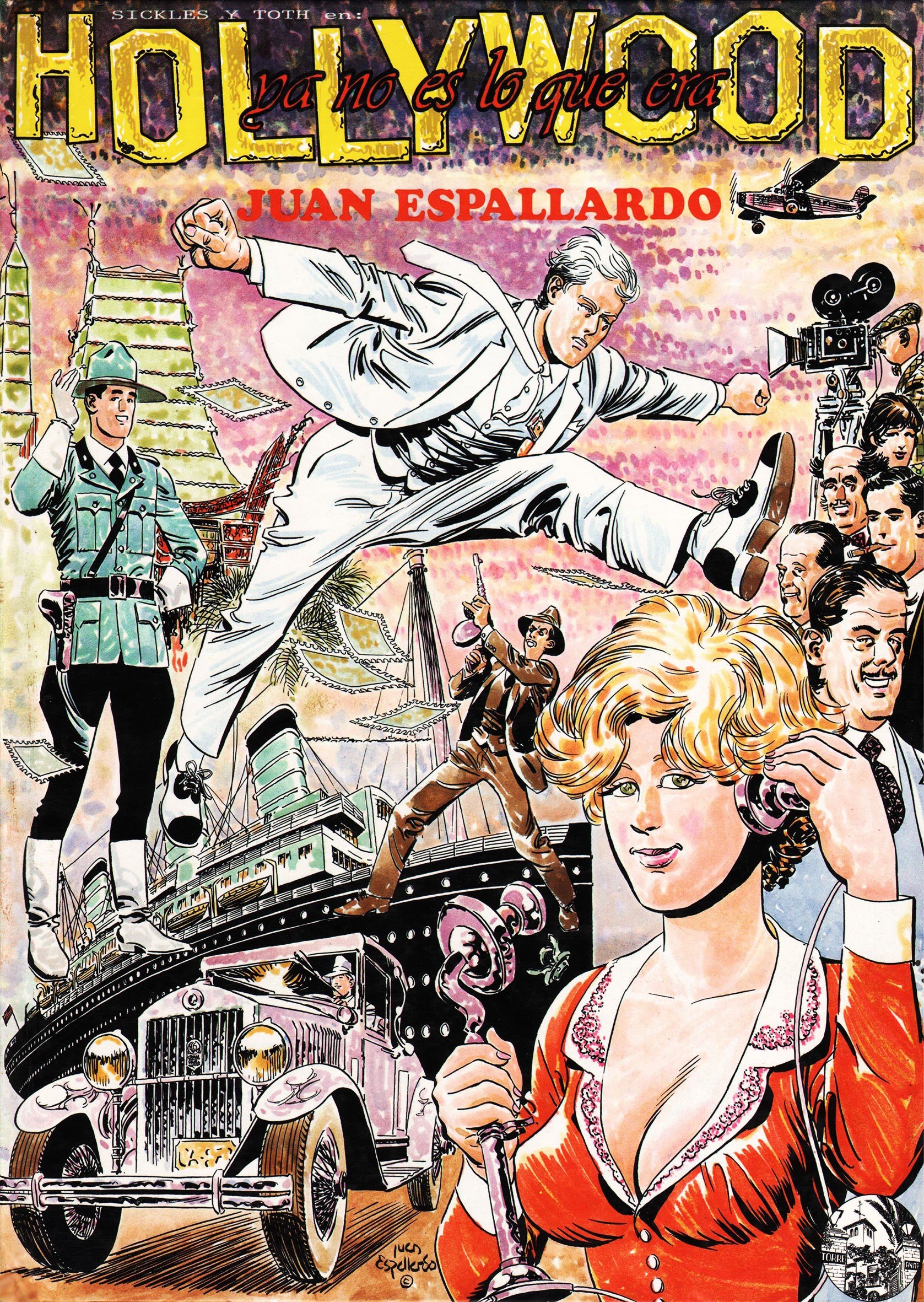 Portada ampliada de HOLLYWOOD