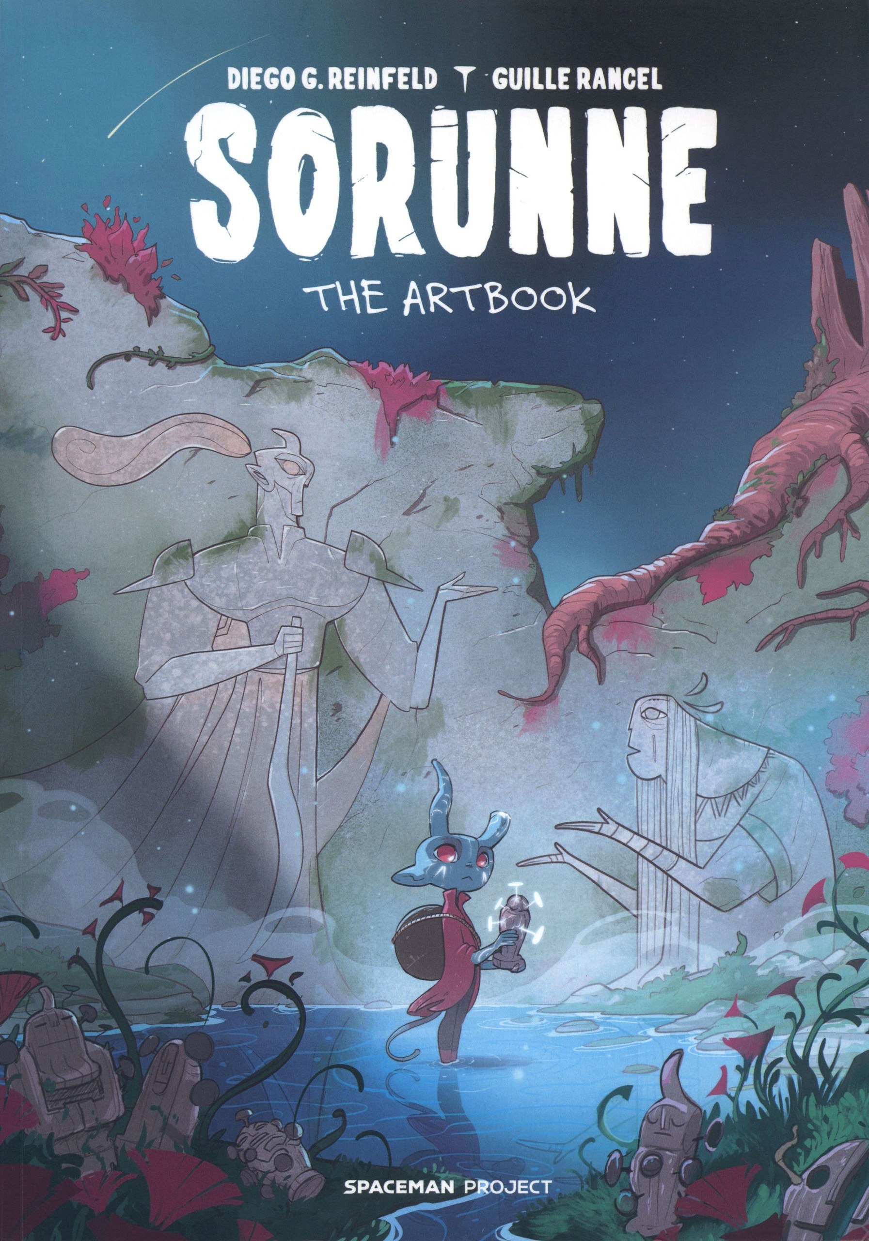 Portada ampliada de SORUNNE THE ARTBOOK