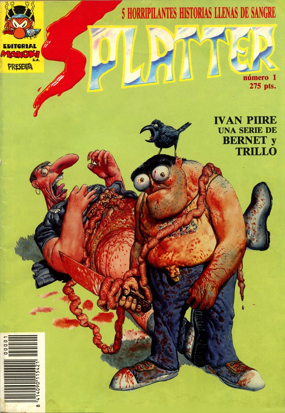 Portada ampliada de PLATTER