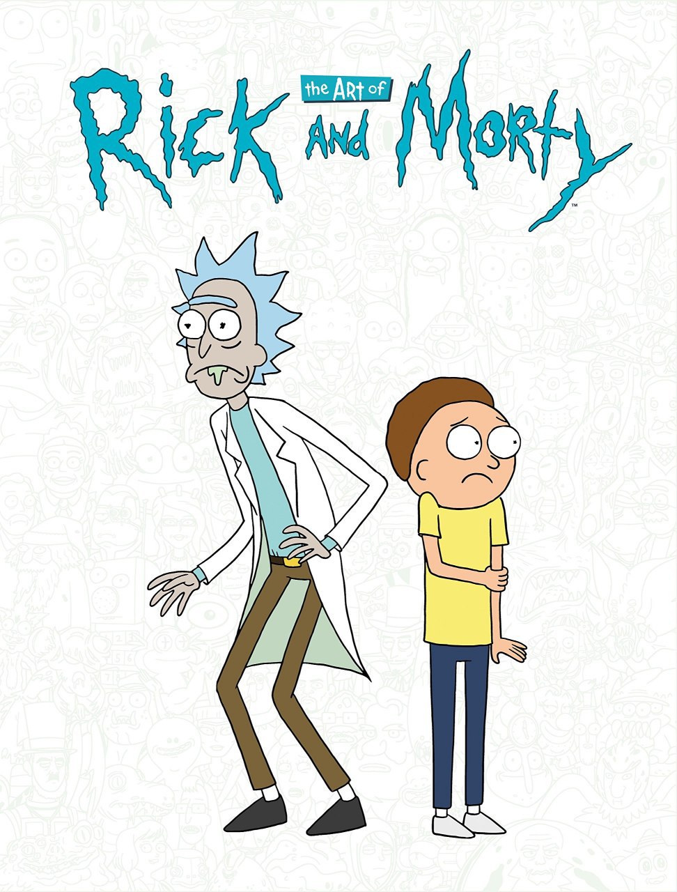 Portada ampliada de Rick and Morty