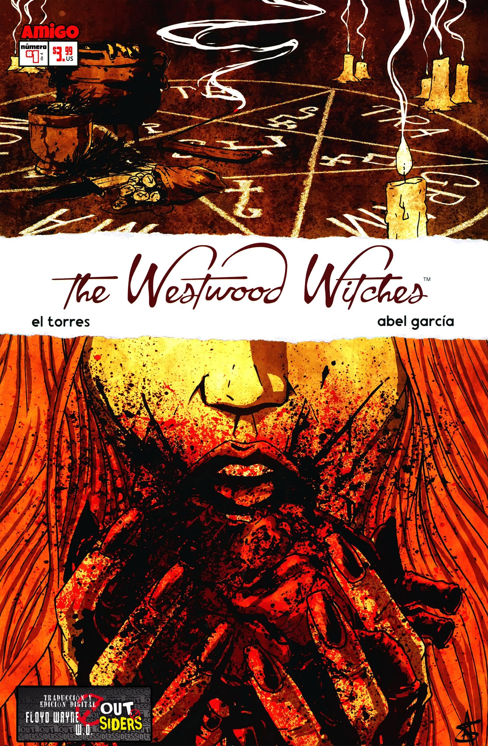 Portada ampliada de The Westwood Witches