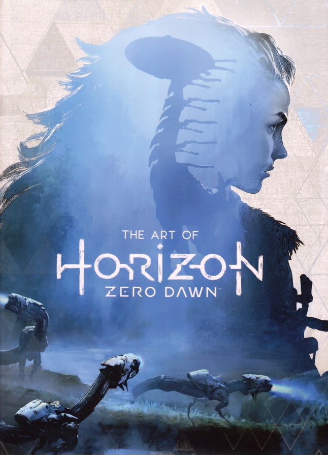 Portada ampliada de THE ART OF HORIZON ZERO DAWN