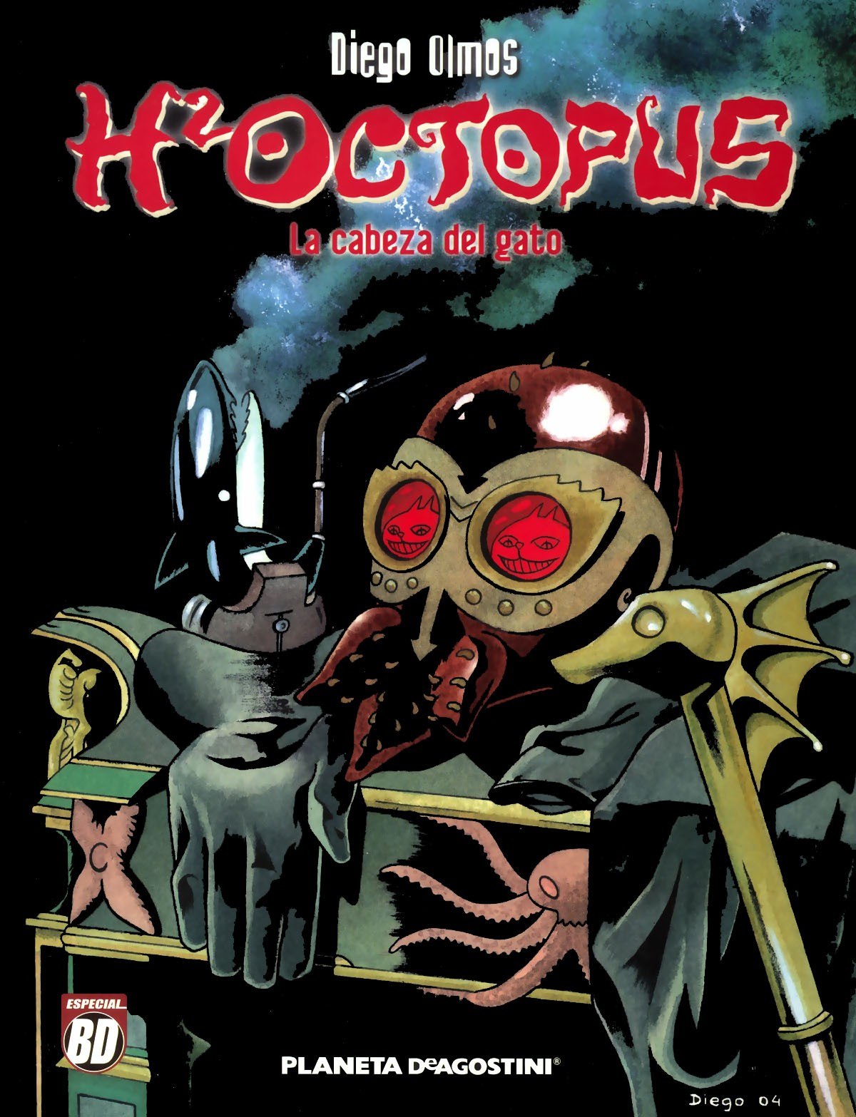 Portada ampliada de H'OCTOPUS