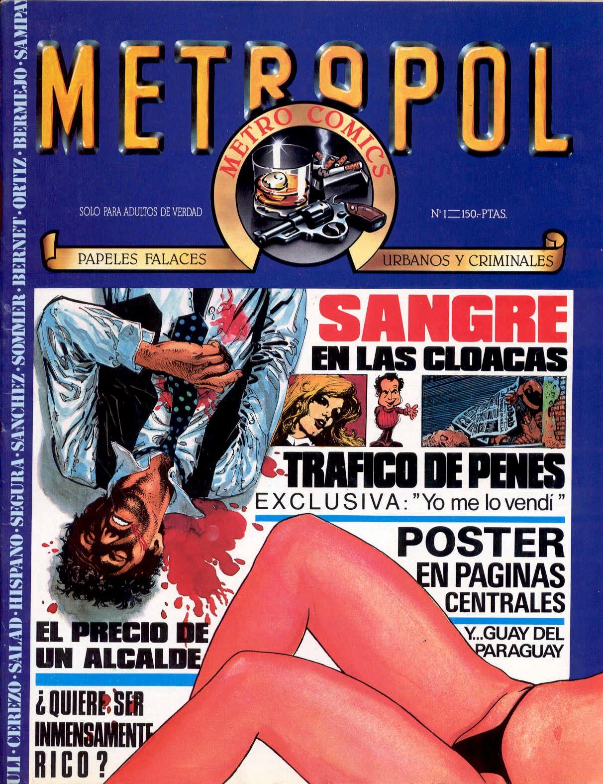 Portada ampliada de METROPOL