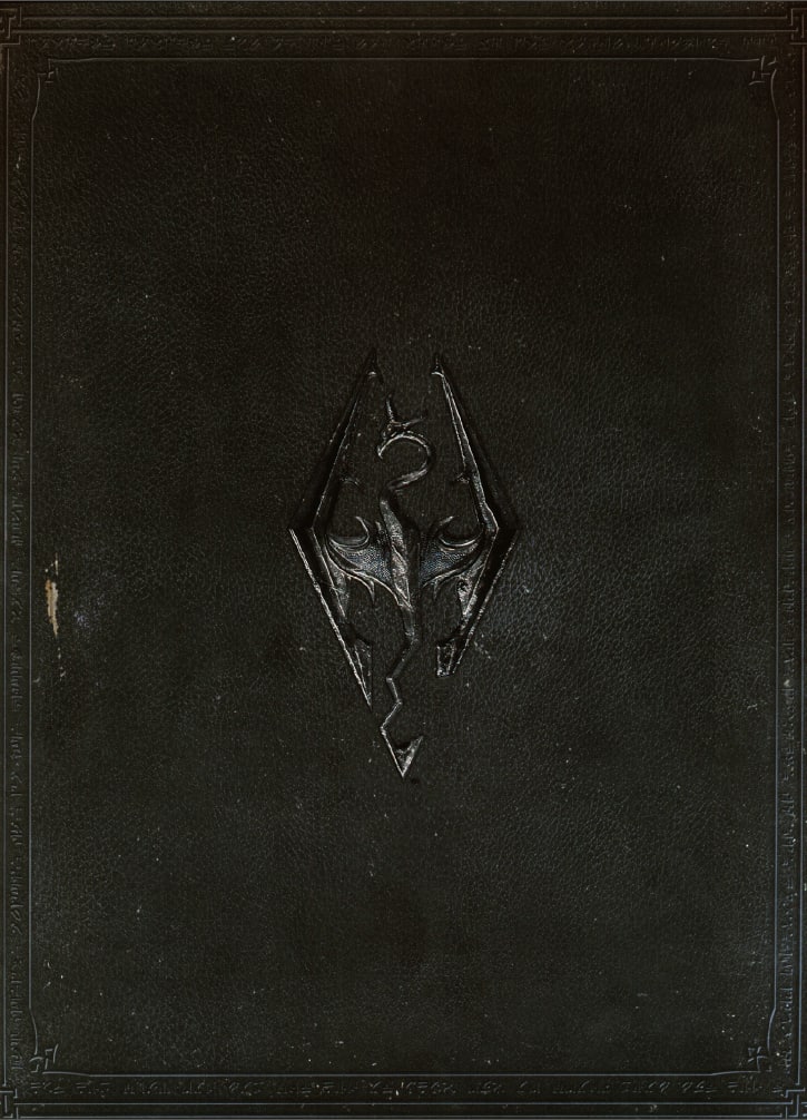 Portada ampliada de The Elder Scrolls V - Skyrim