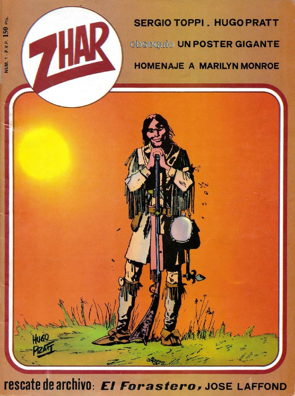 Portada ampliada de ZHAR