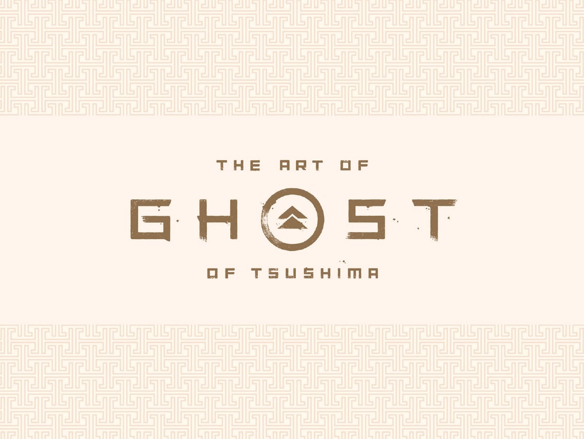 Portada ampliada de The Art of Ghost of Tsushima