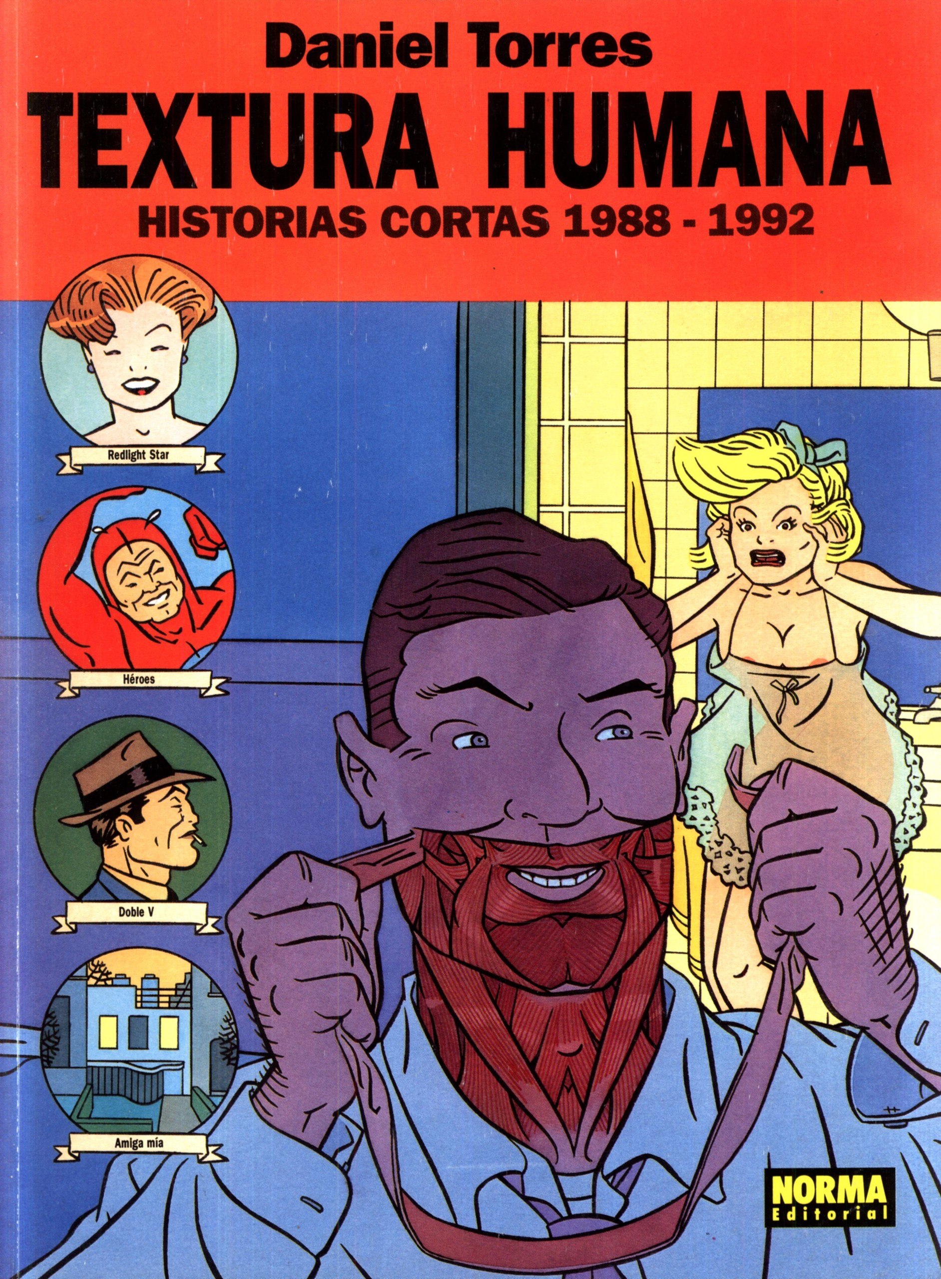 Portada ampliada de TEXTURA HUMANA