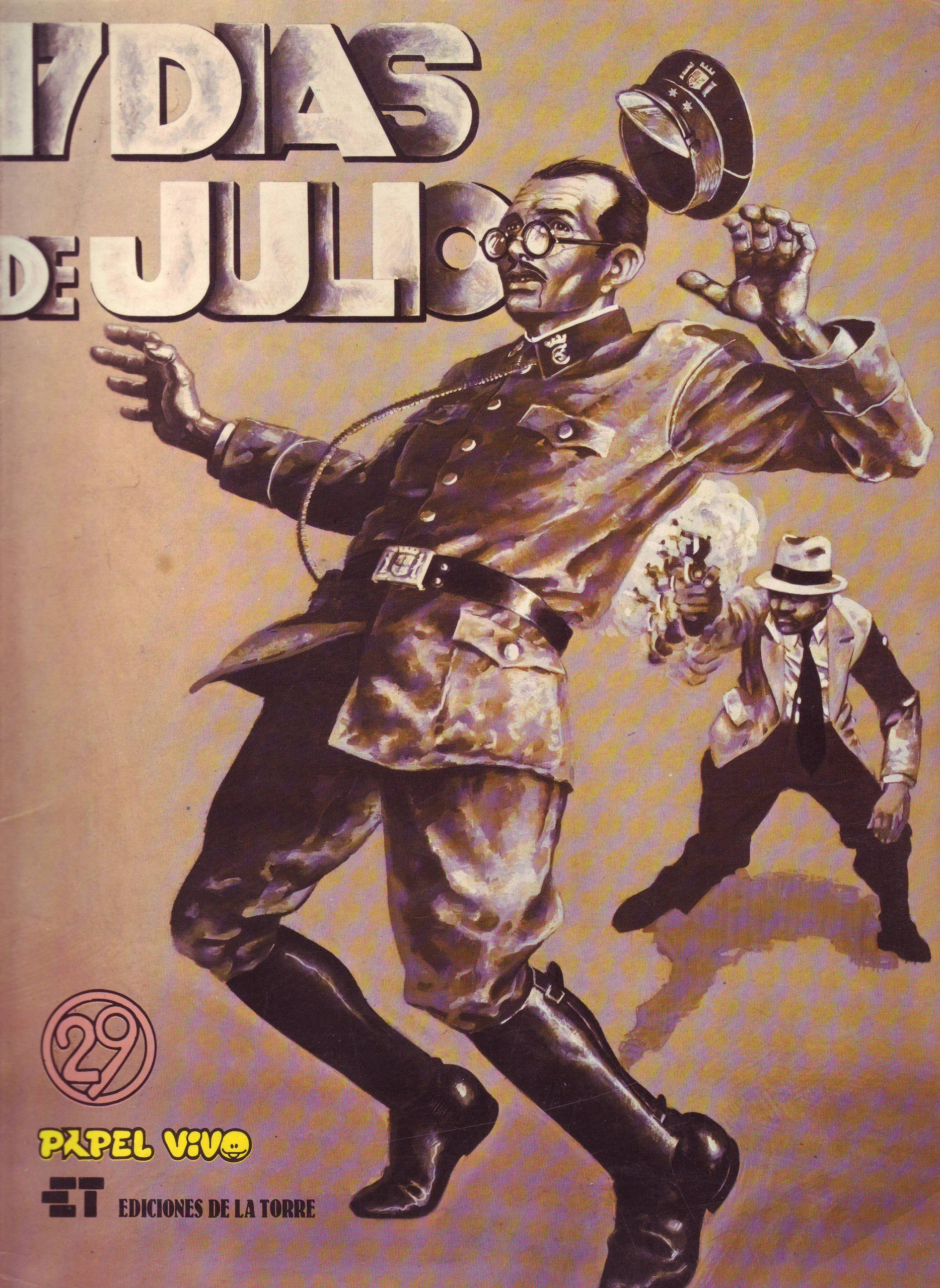 Portada ampliada de 7 Dias de Julio
