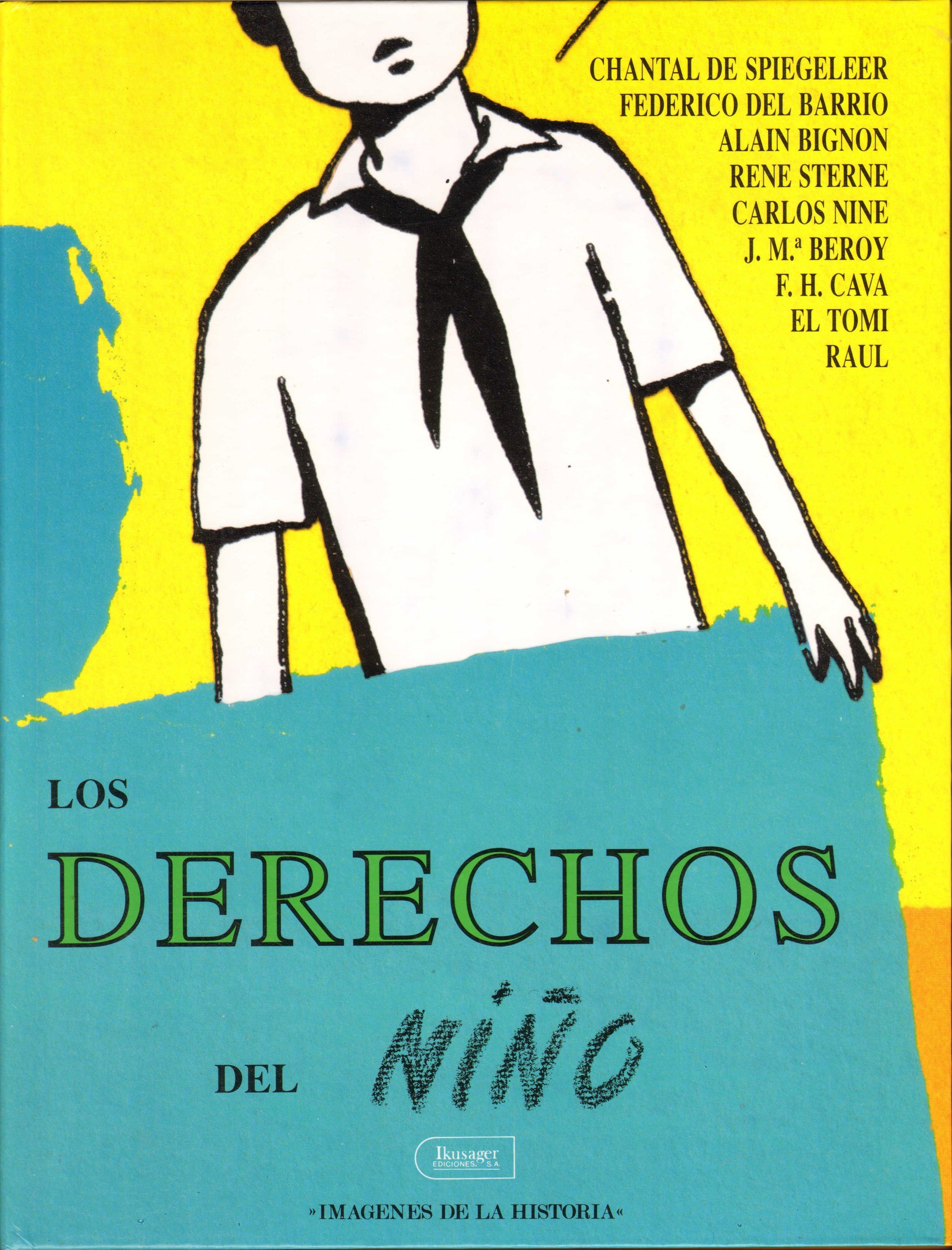 Portada ampliada de LOS DERECHOS DEL NIÑO