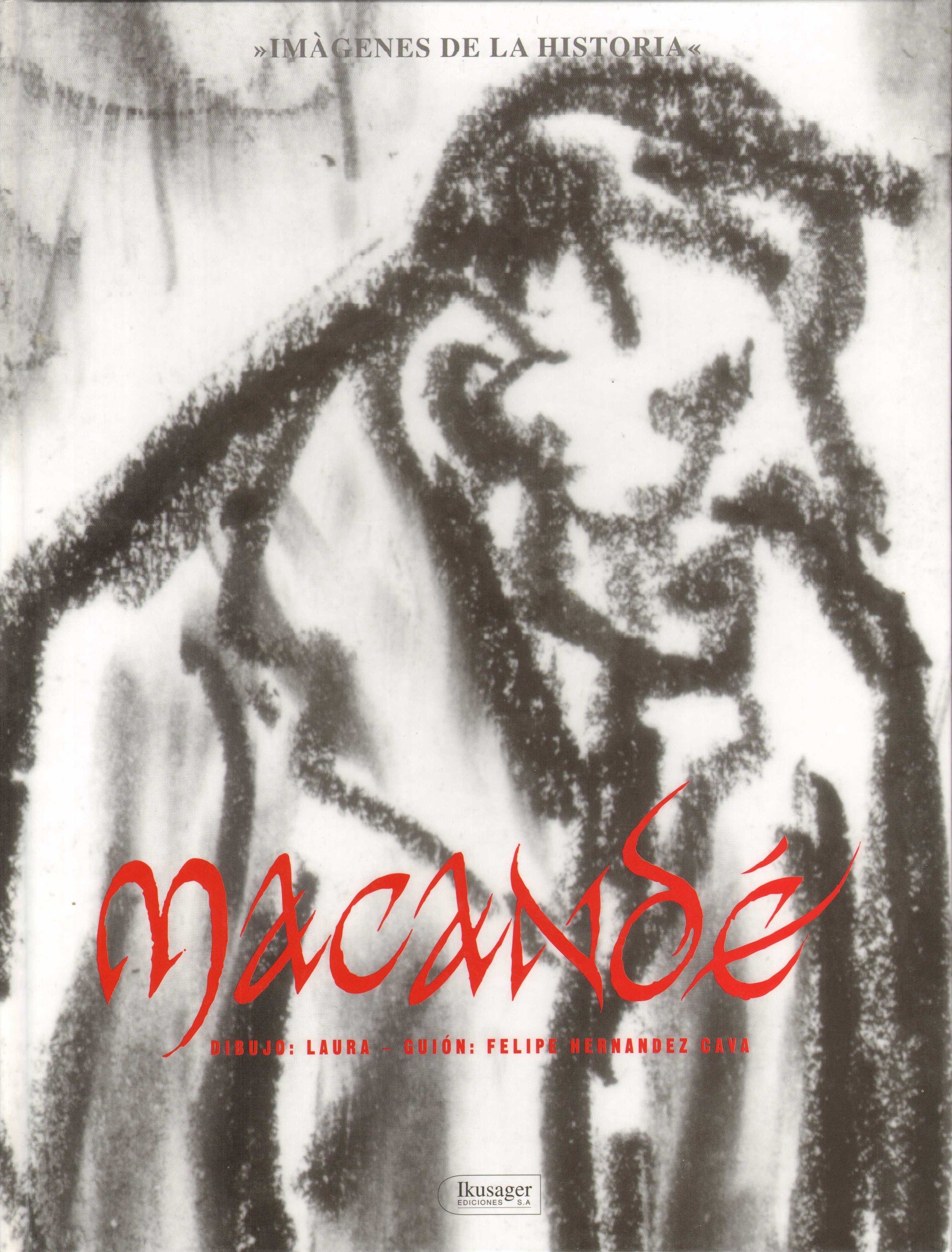 Portada ampliada de Macanbe