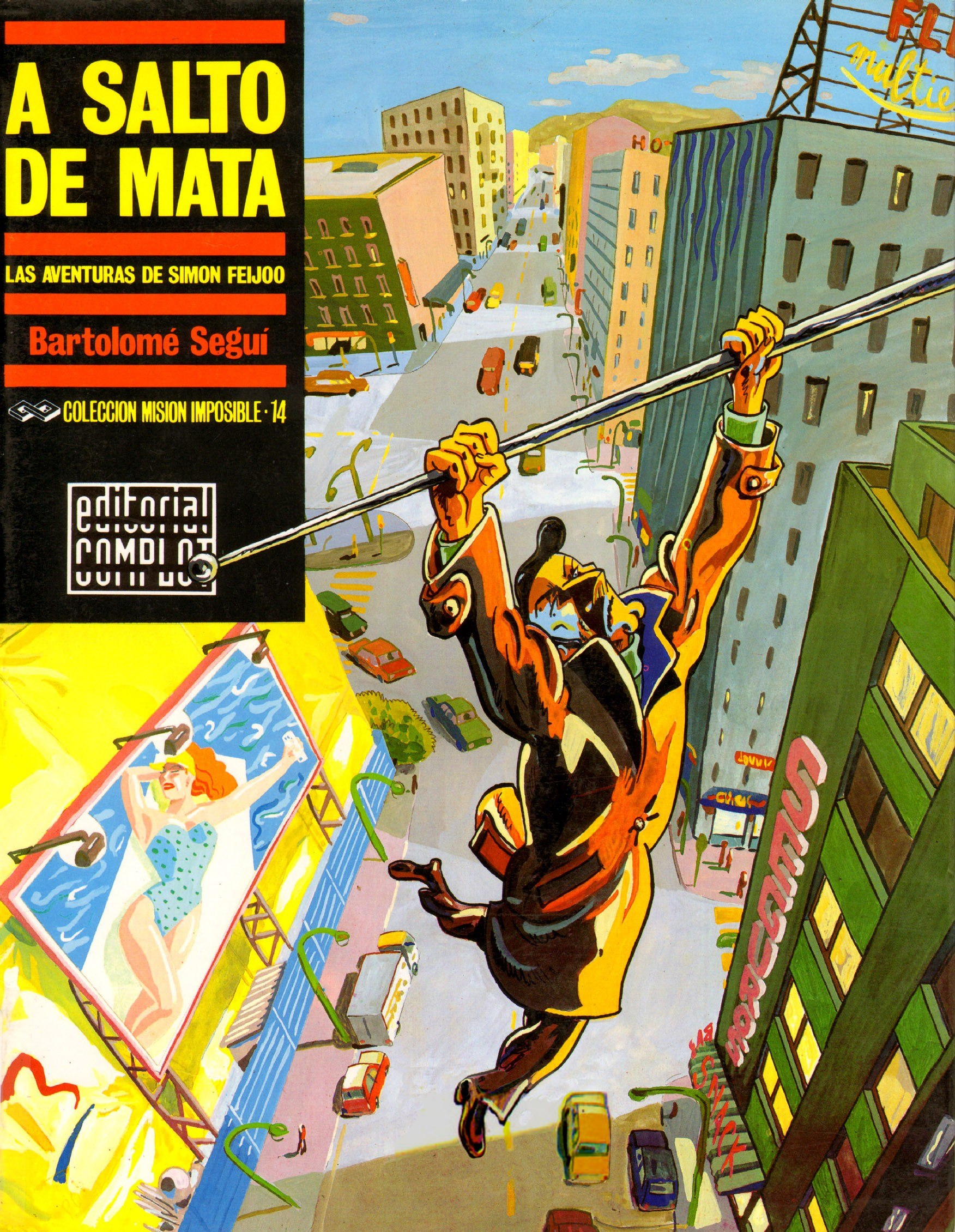 Portada ampliada de A SALTO DE MATA