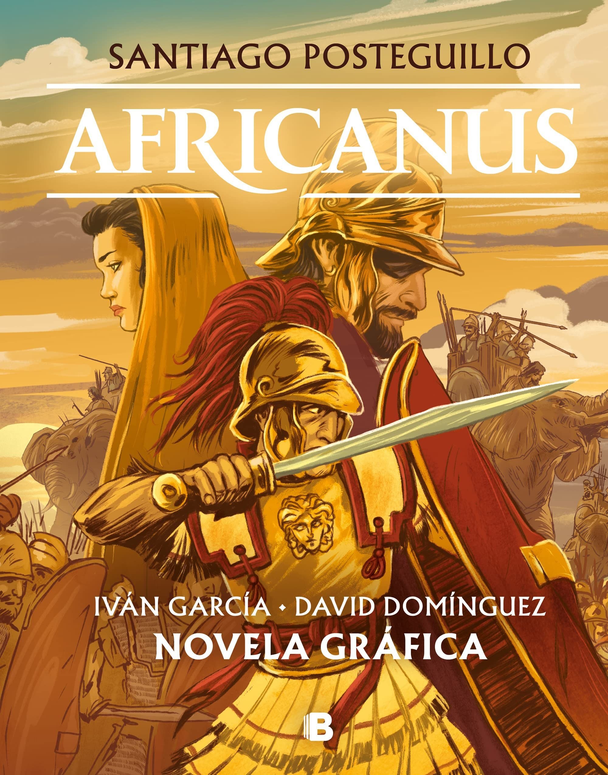 Portada ampliada de AFRICANUS
