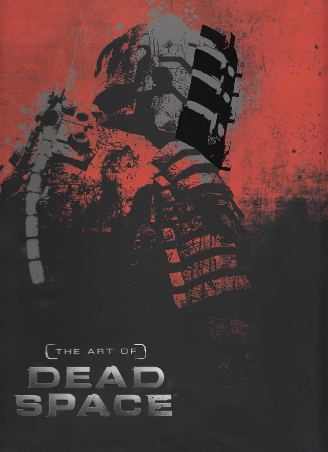 Portada ampliada de THE ART OF DEAD SPACE