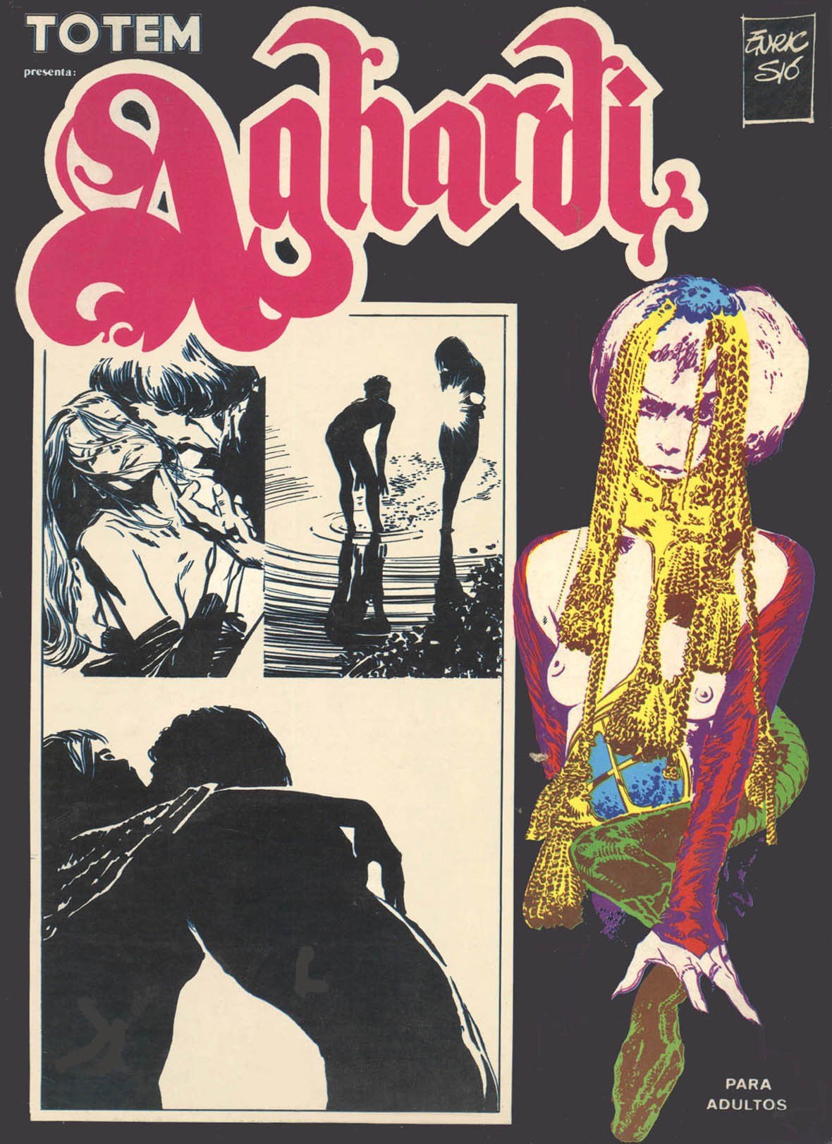 Portada ampliada de Aghardi