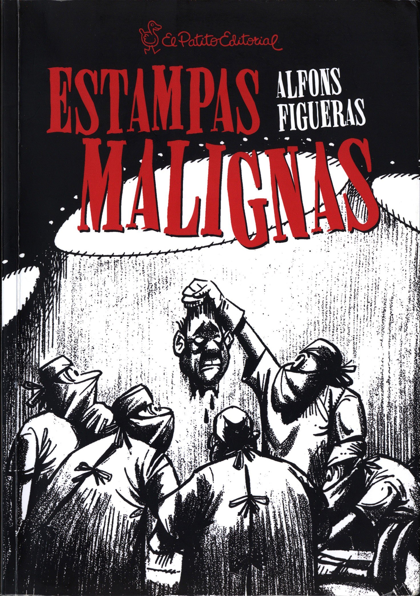 Portada ampliada de ESTAMPAS MALIGNAS