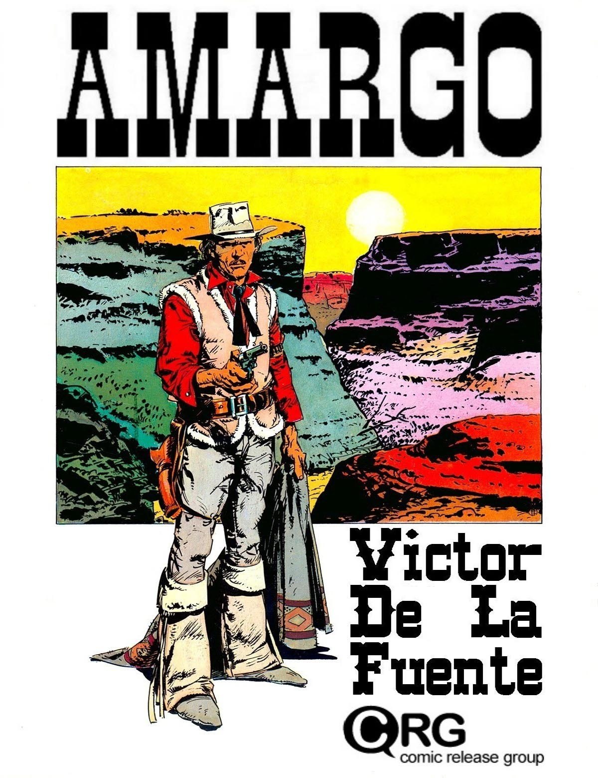 Portada ampliada de AMARGO