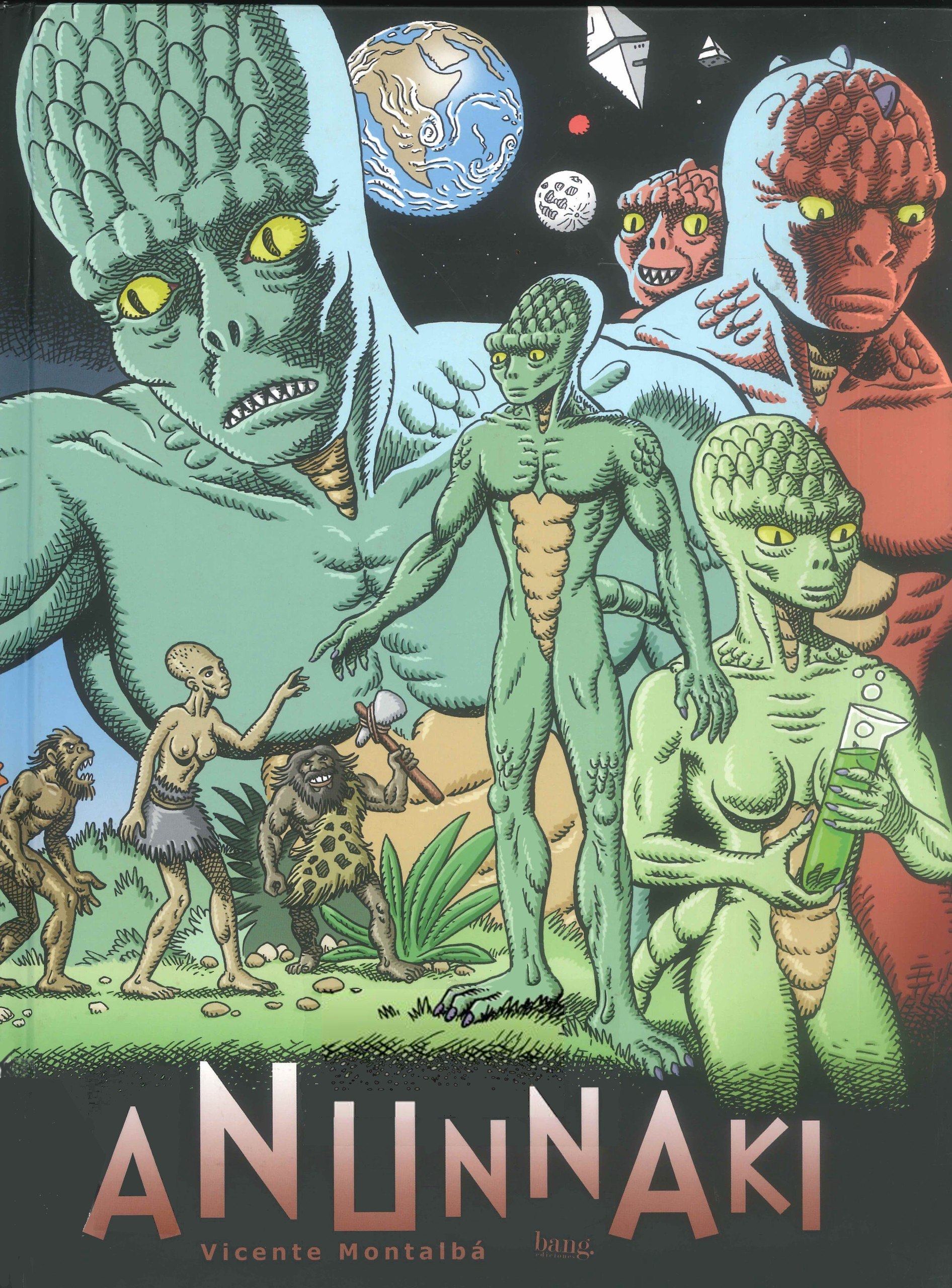 Portada ampliada de ANUNNAKI
