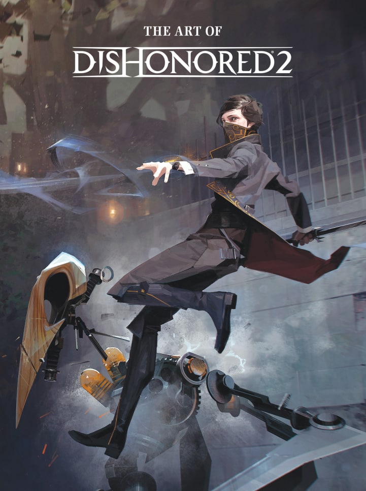 Portada ampliada de THE ART OF DISHONORED2