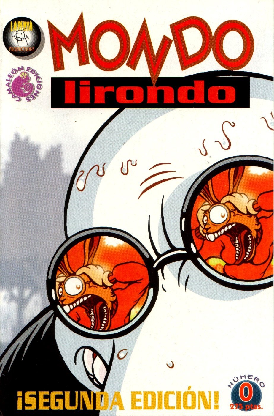 Portada ampliada de MONDO lirondo