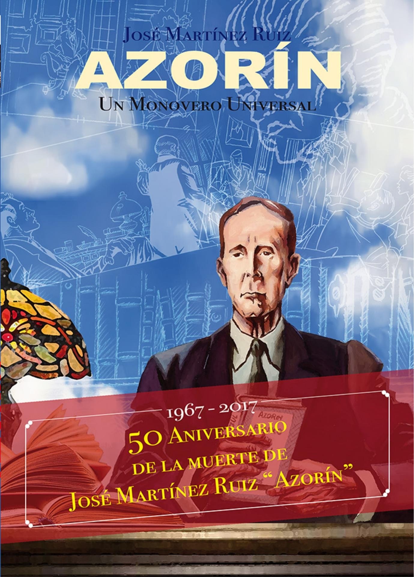 Portada ampliada de AZORÍN UN MONOVERO UNIVERSAL