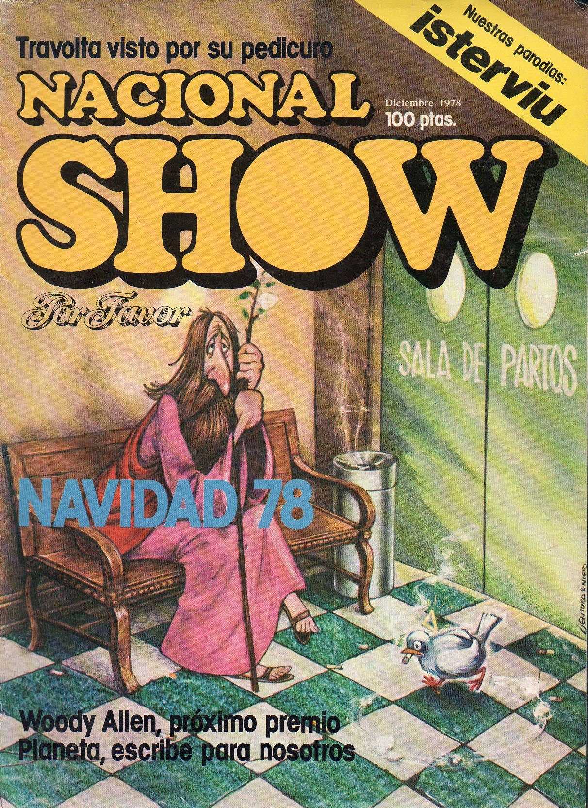 Portada ampliada de Nacional Show