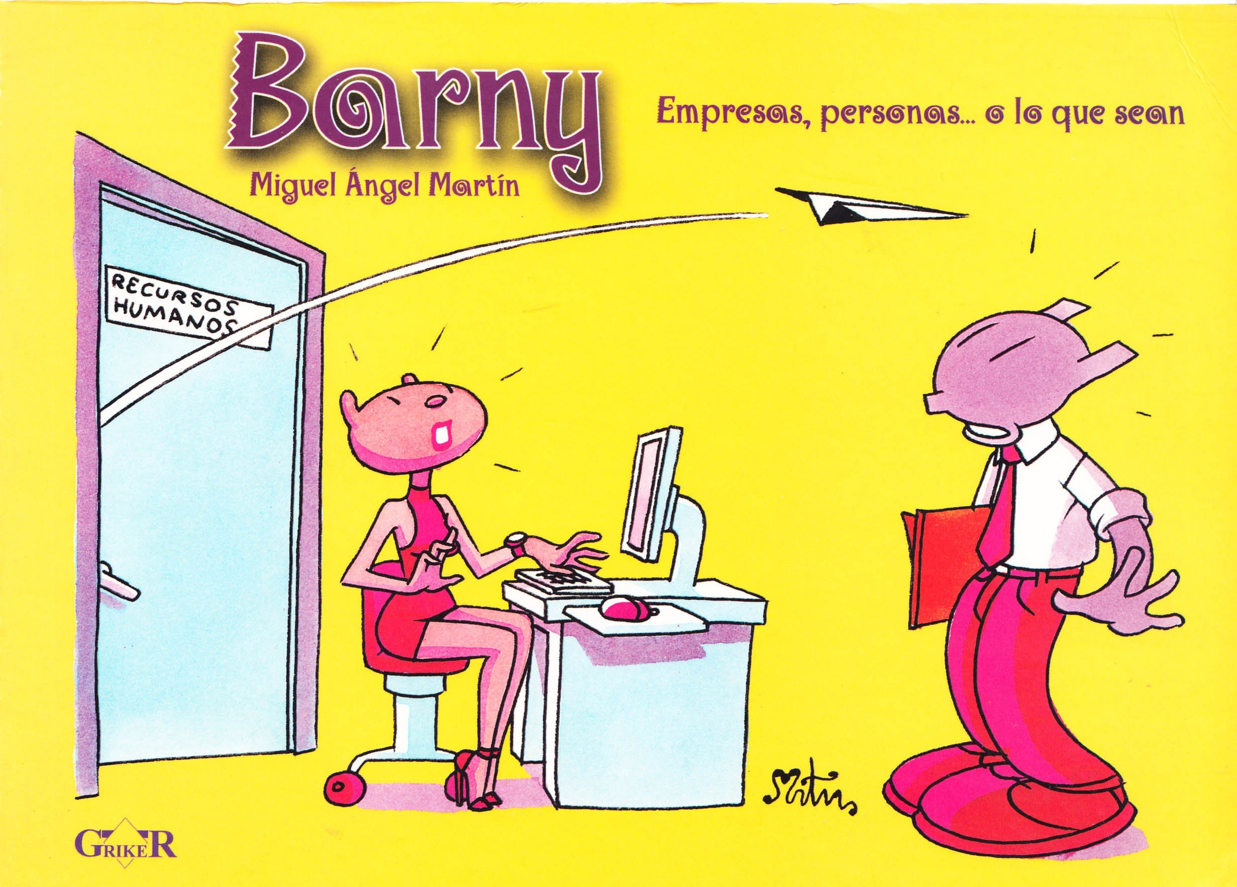 Portada ampliada de Barny