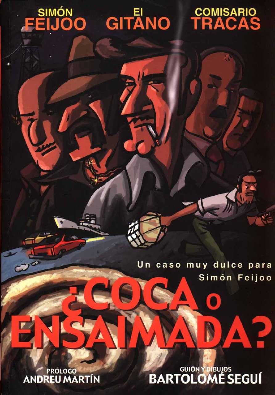 Portada ampliada de ¿Coca o ensaimada?