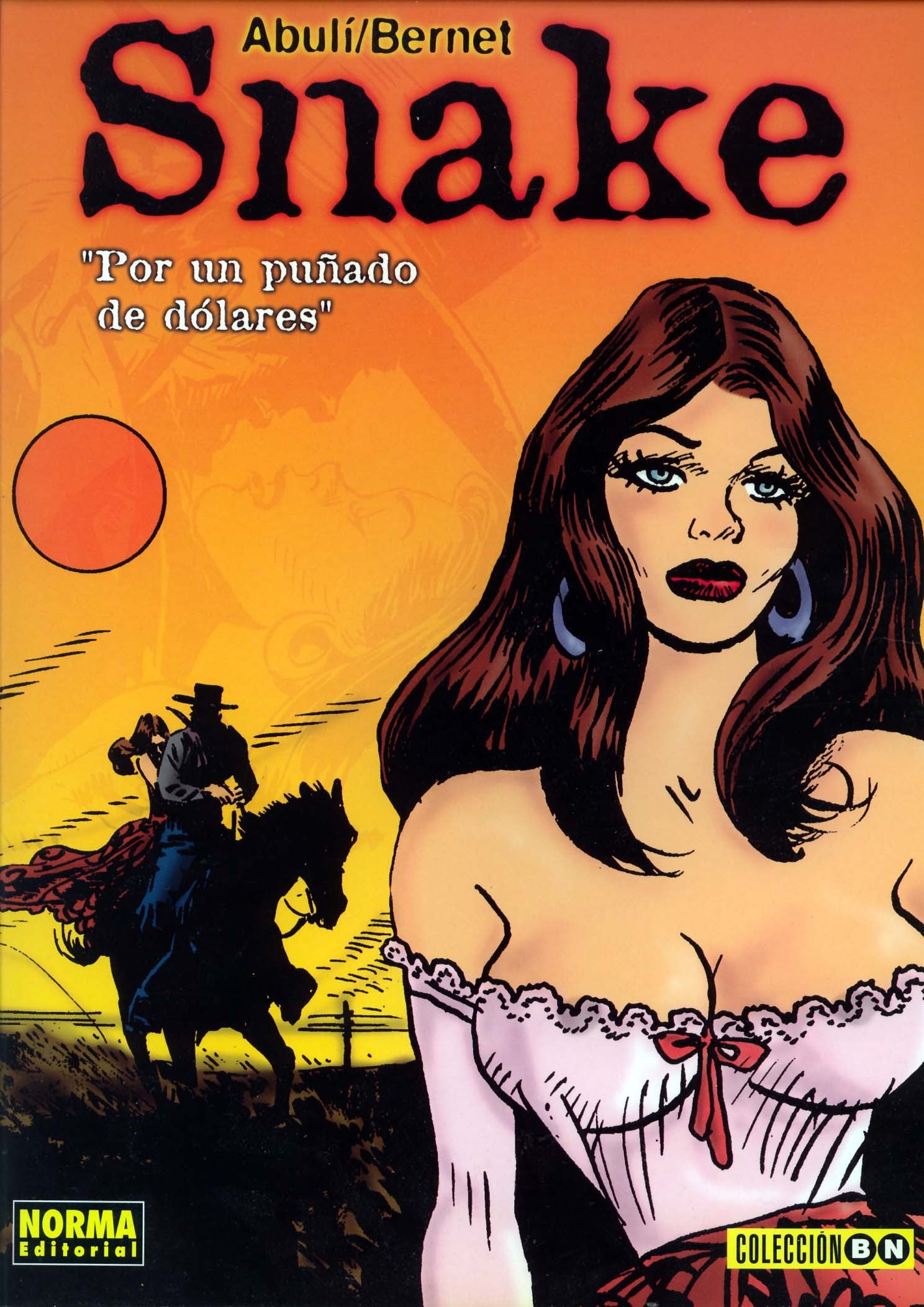 Portada ampliada de Snake