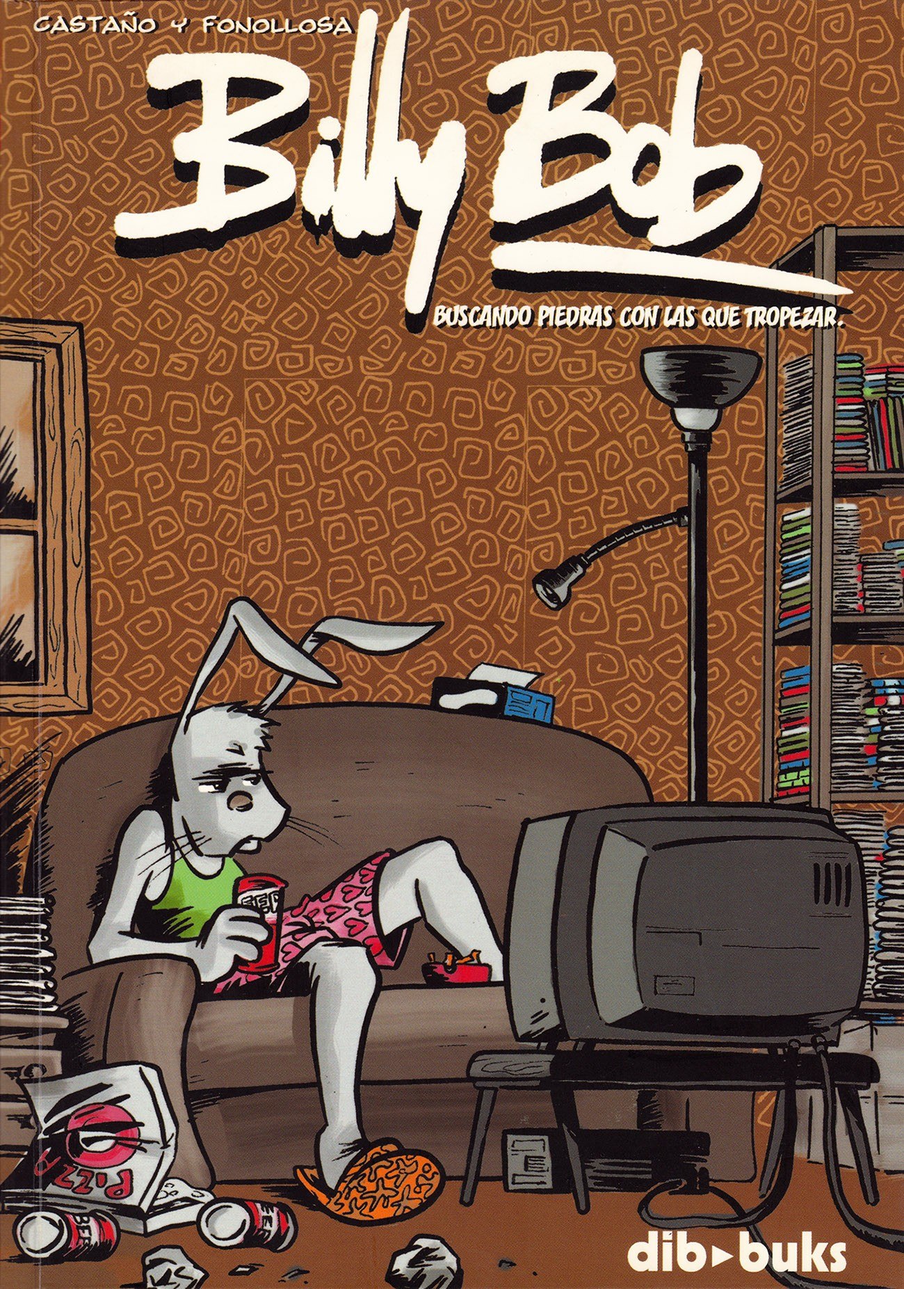 Portada ampliada de Billy Bob
