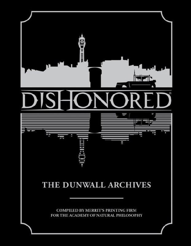 Portada ampliada de DISHONORED